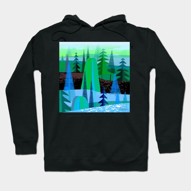 Santa Cruz Hoodie by charker